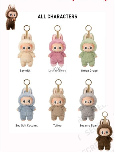 Brand new authentic Pop mart labubu V1 Exciting Macaron Vinyl Blind Box Collectible Series