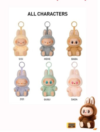 Brand new authentic Pop mart labubu V2 Have a Seat dolls