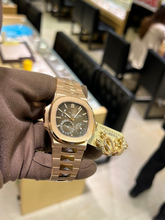 High-end luxury men's watches