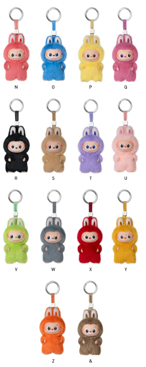 Brand new authentic Pop mart labubu V4 pins for love series dolls