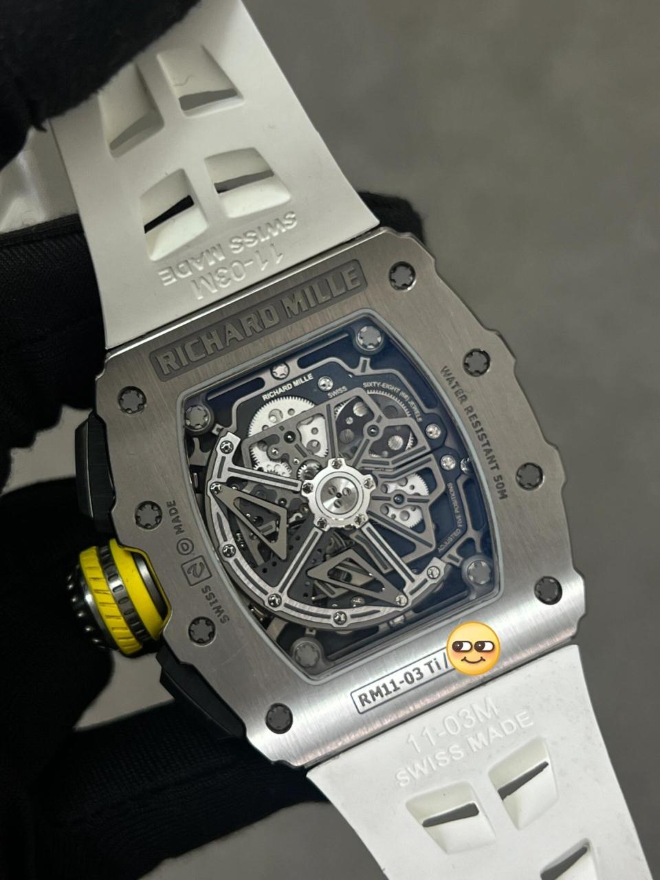 Three watches (Richard Miller, AP, Patek Philippe)