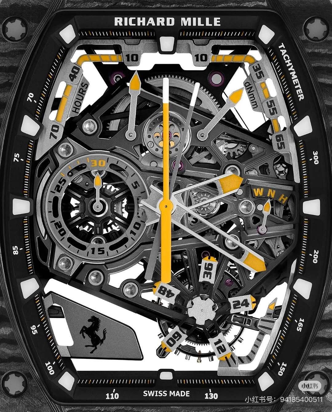 Three watches（Richard miller & AP Phillip patek）