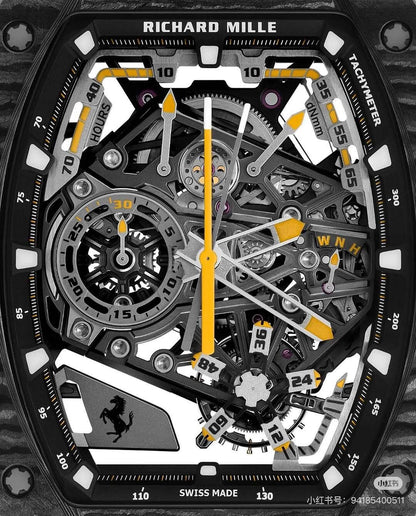 Three watches（Richard miller & AP Phillip patek）