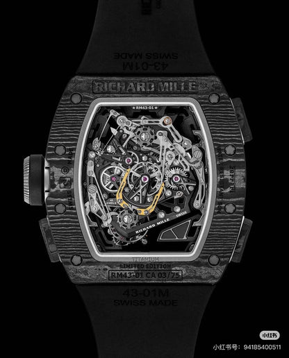 Three watches（Richard miller & AP Phillip patek）