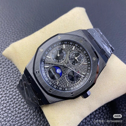 Three watches (Richard Miller, AP, Patek Philippe)