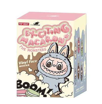 Brand new authentic Pop mart labubu V1 Exciting Macaron Vinyl Blind Box Collectible Series