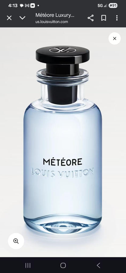 20 bottles of perfume deposit