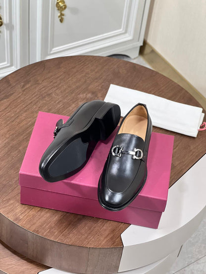 Moccasin with Gancini ornament