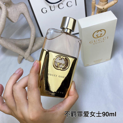 Two bags and two bottles of perfume