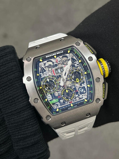 Three watches (Richard Miller, AP, Patek Philippe)