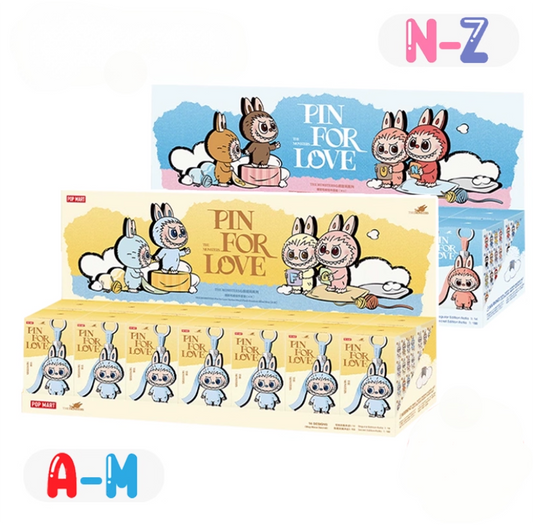 Brand new authentic Pop mart labubu V4 pins for love series dolls