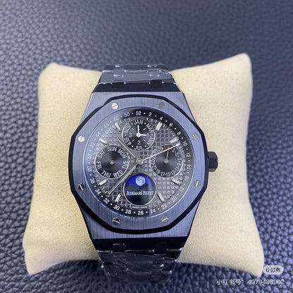 Three watches (Richard Miller, AP, Patek Philippe)