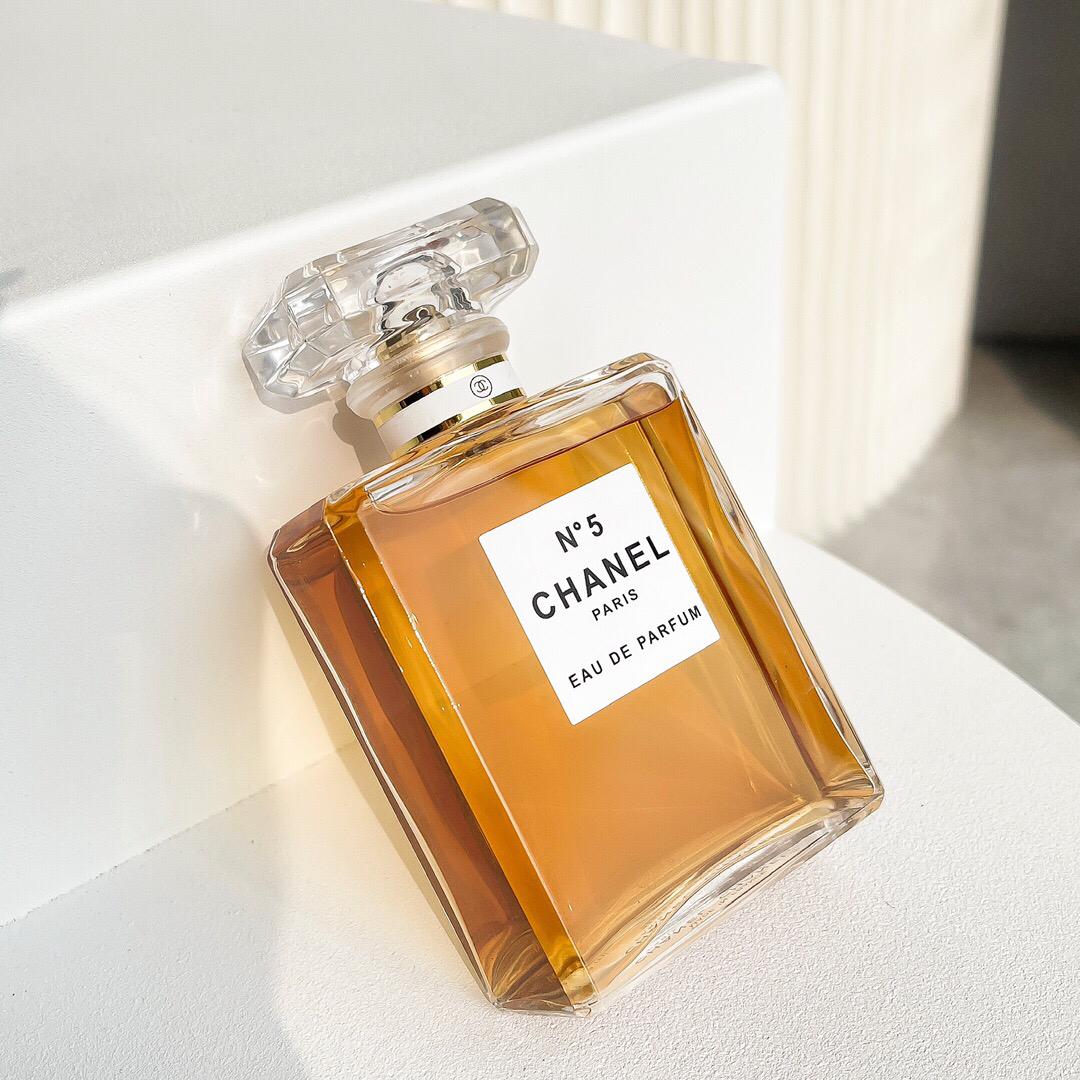 Two bags and two bottles of perfume