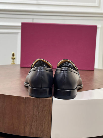 Moccasin with Gancini ornament