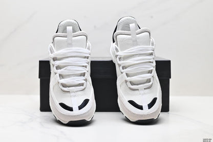 25A white sneaker