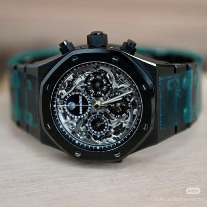 Three watches（Richard miller & AP Phillip patek）