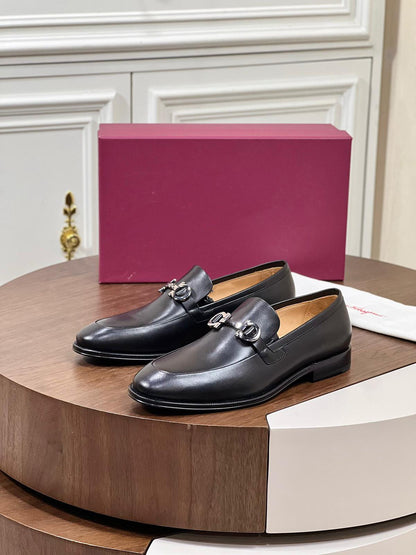 Moccasin with Gancini ornament