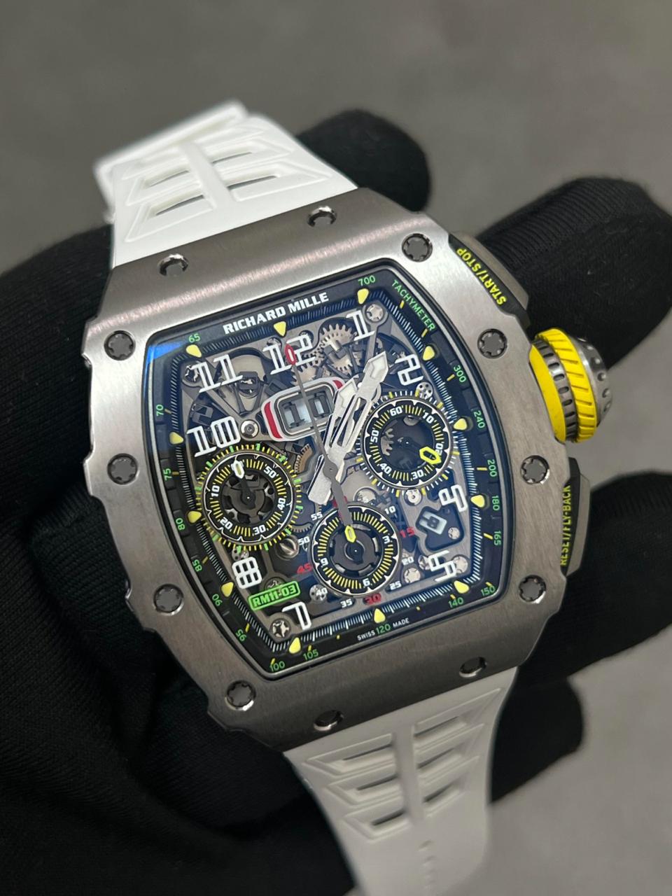 Three watches (Richard Miller, AP, Patek Philippe)