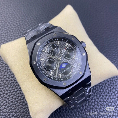 Three watches (Richard Miller, AP, Patek Philippe)