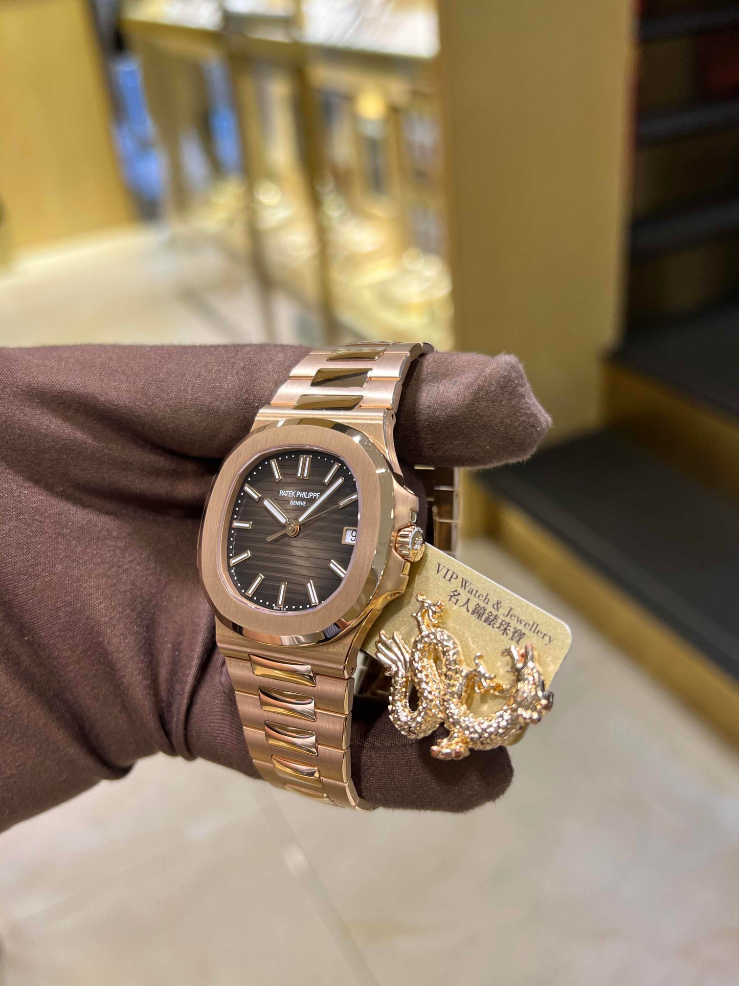 High-end luxury men's watches