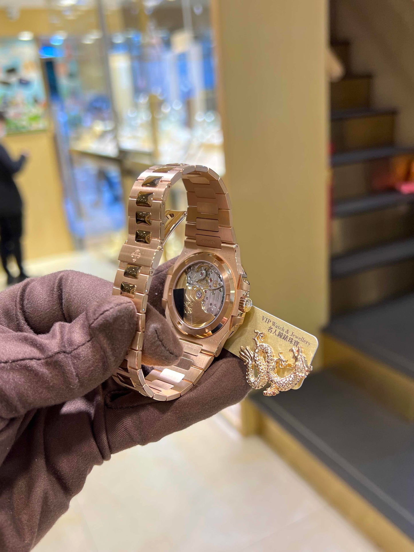 High-end luxury men's watches