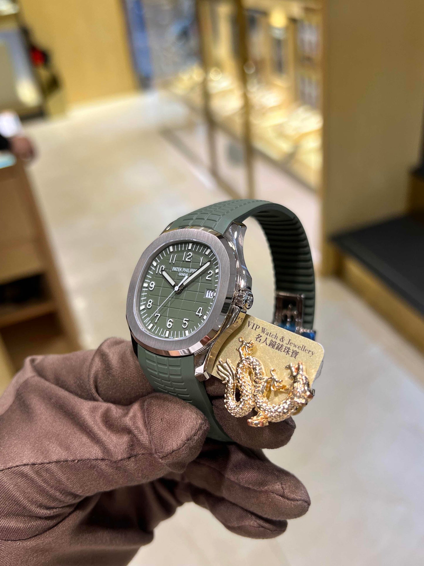 High-end luxury men's watches