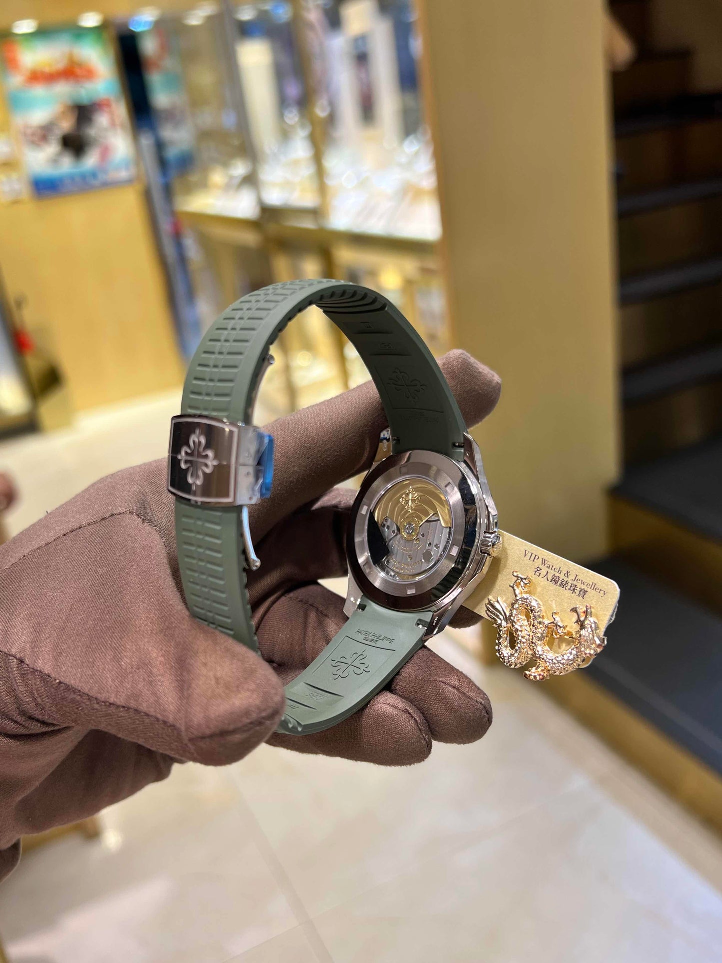 High-end luxury men's watches