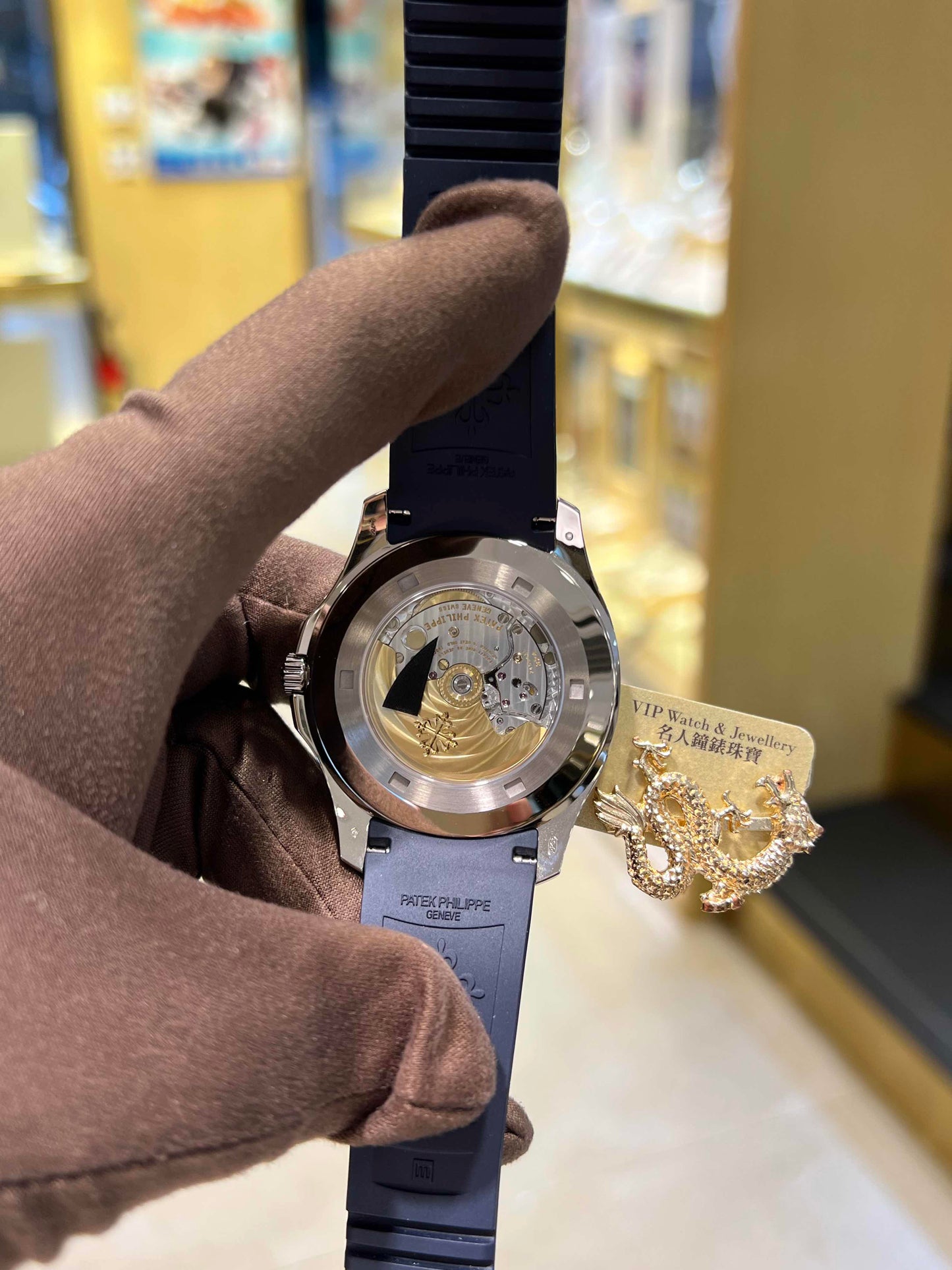 High-end luxury men's watches