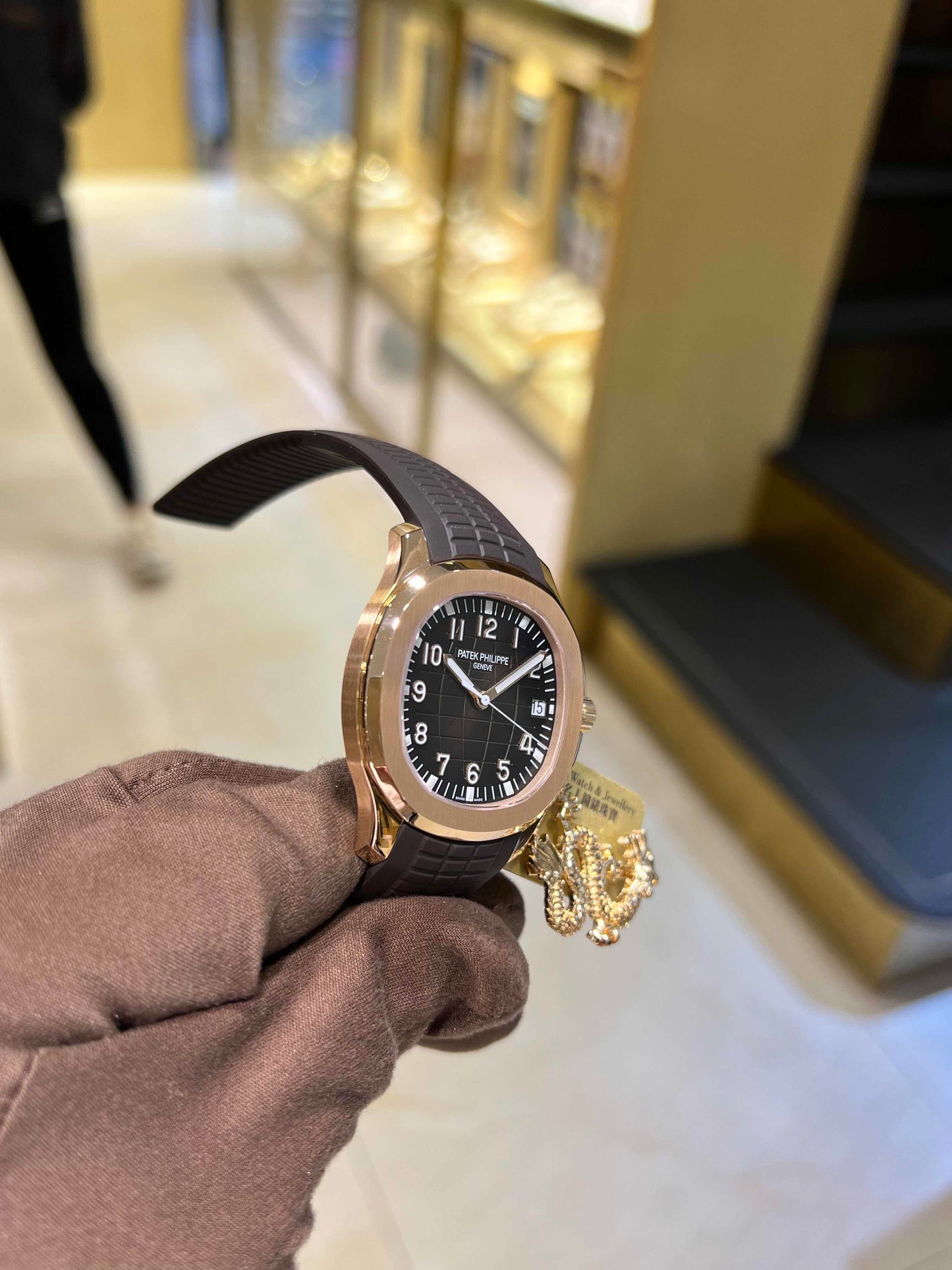 High-end luxury men's watches