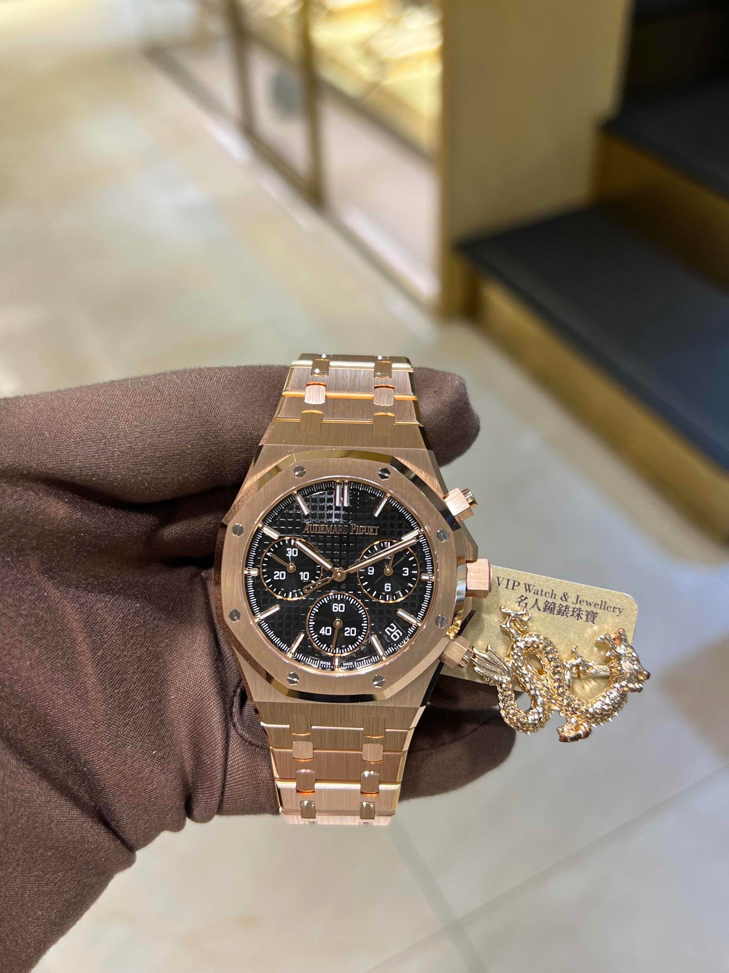 High-end luxury men's watches