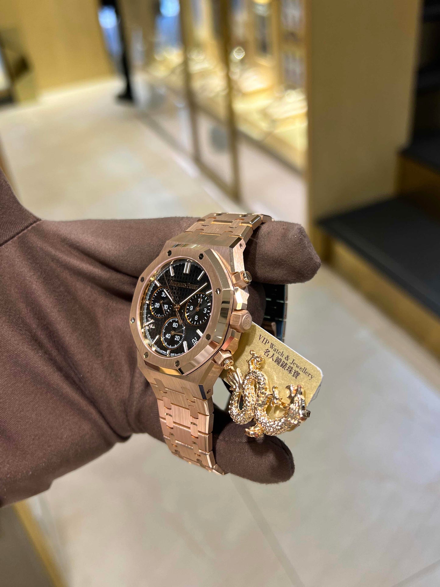 High-end luxury men's watches