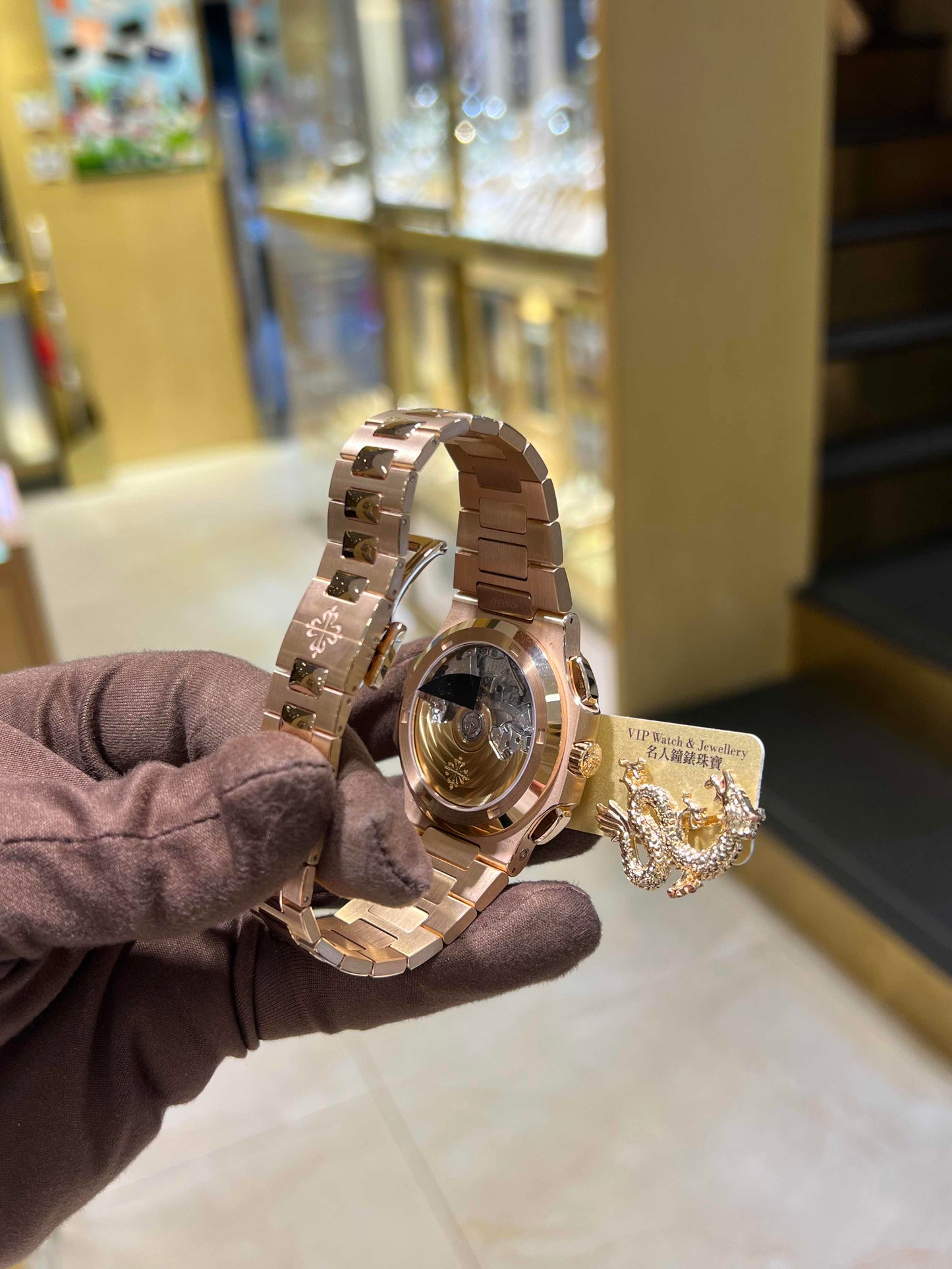 High-end luxury men's watches