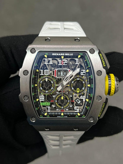 Three watches (Richard Miller, AP, Patek Philippe)