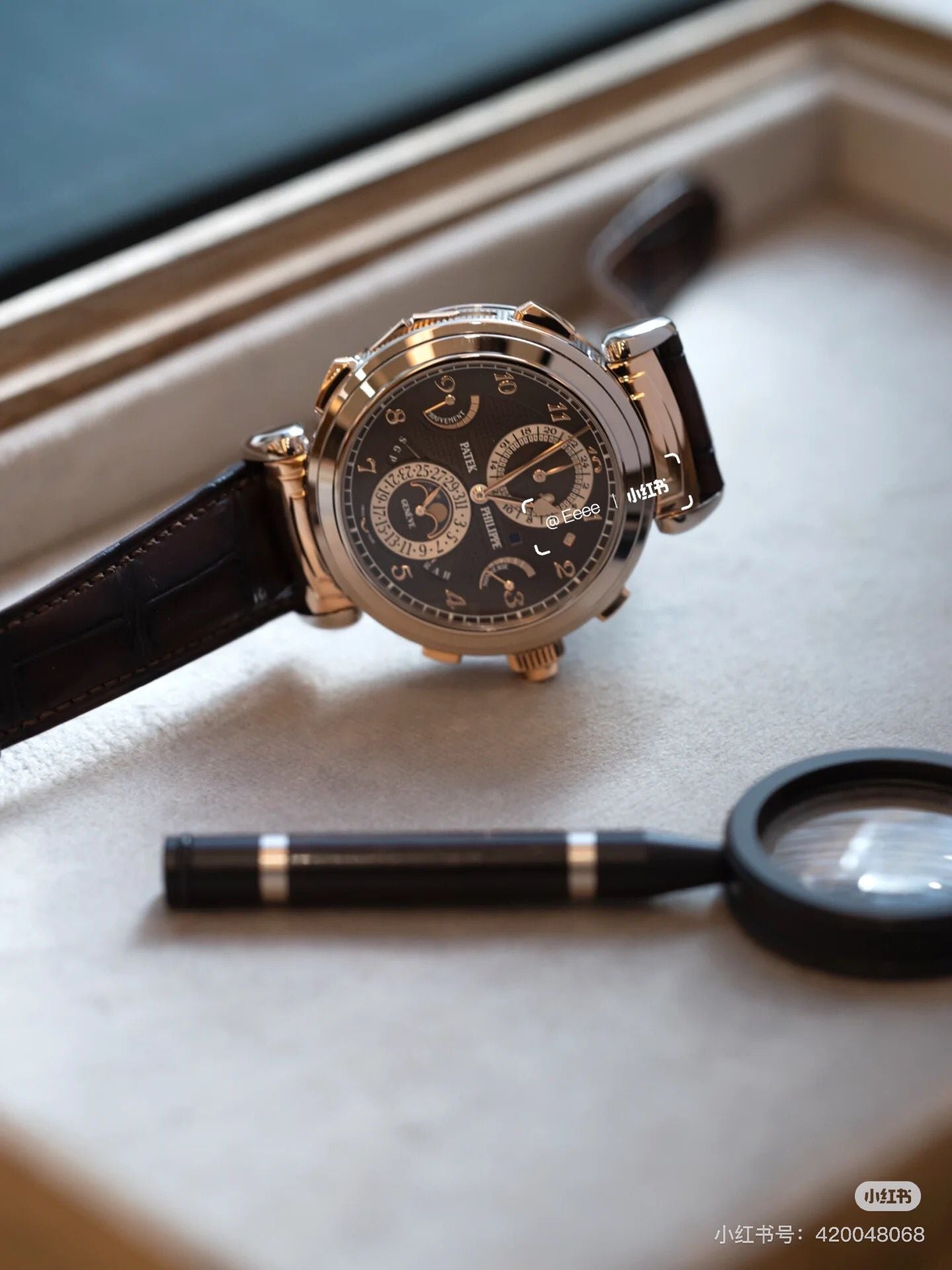 Three watches（Richard miller & AP Phillip patek）