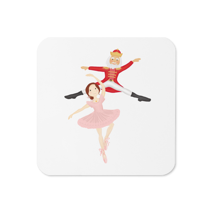 Ballerina & Nutcracker Coaster (Individual Coaster - 1 Unit)