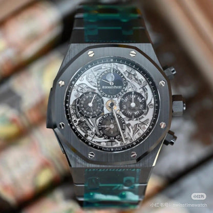 Three watches（Richard miller & AP Phillip patek）