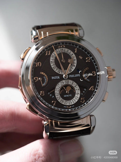 Three watches（Richard miller & AP Phillip patek）