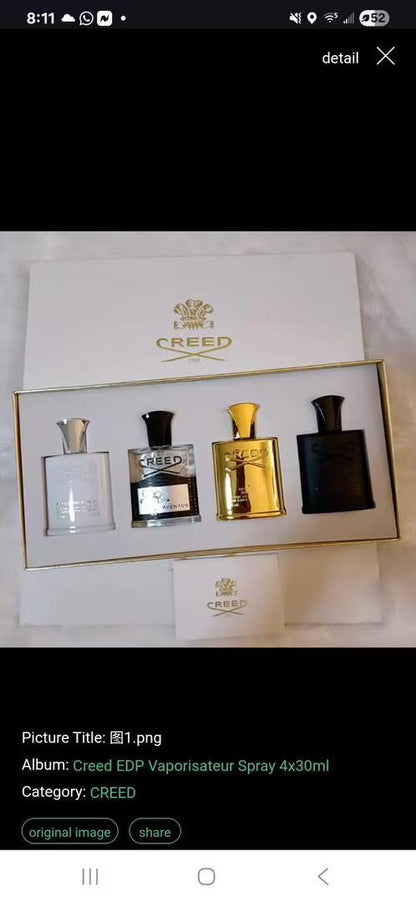 20 bottles of perfume deposit